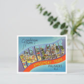 Groeten uit het Palisades Amusement Park, Palisade Briefkaart (Staand voorkant)