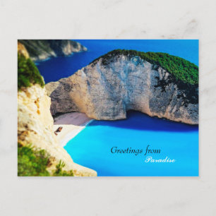 Groeten uit het Paradijs Briefkaart