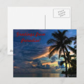Groeten uit het Paradijs Briefkaart (Voorkant / Achterkant)