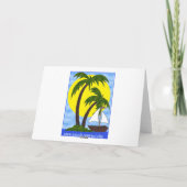 Groeten uit het Paradijs Kaart (Achterkant)