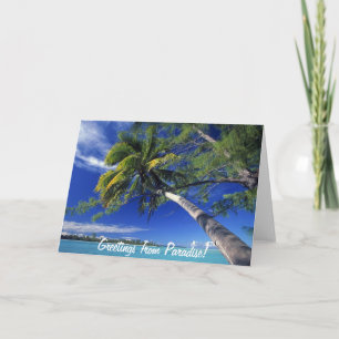 Groeten uit het Paradijs Kaart