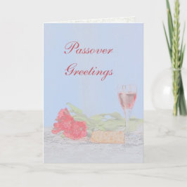 Groeten uit het Pascha: een weerspiegeling van gel Kaart