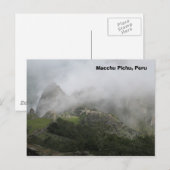 Groeten uit het Peru-briefkaart Briefkaart (Voorkant / Achterkant)