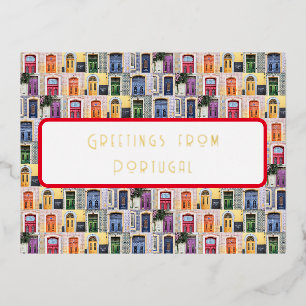 Groeten uit het Portugese Briefkaart