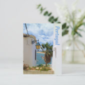 Groeten uit het Portugese kustdorp Briefkaart (Staand voorkant)