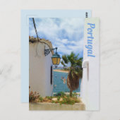 Groeten uit het Portugese kustdorp Briefkaart (Voorkant / Achterkant)