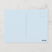 Groeten uit het Portugese kustdorp Briefkaart (Achterkant)