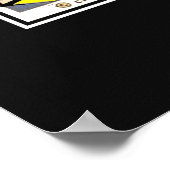 Groeten uit het Poster van Los Angeles California (Hoek)