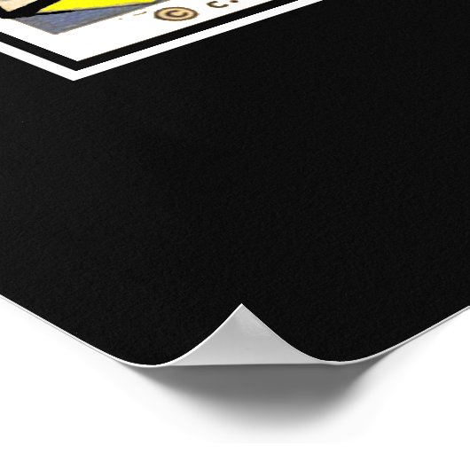 Groeten uit het Poster van Los Angeles California (Hoek)