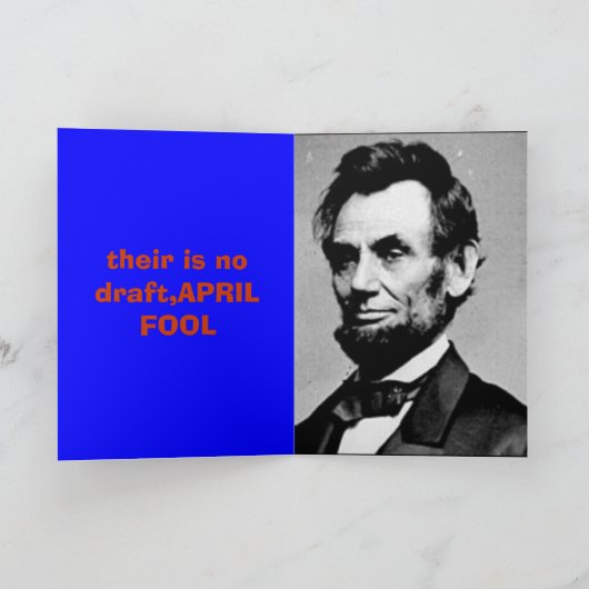 Groeten uit het President Kaart (Binnen)