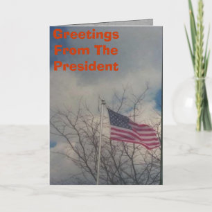 Groeten uit het President Kaart