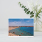 Groeten uit het Rode Zee, Sharm el Sheikh, Egypte Briefkaart (Staand voorkant)