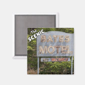 Groeten uit het Schilderachtig Bates Motel Magneet (Voorkant / Achterkant)