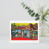 Groeten uit het Schilderachtig noordwesten Briefkaart (Staand voorkant)