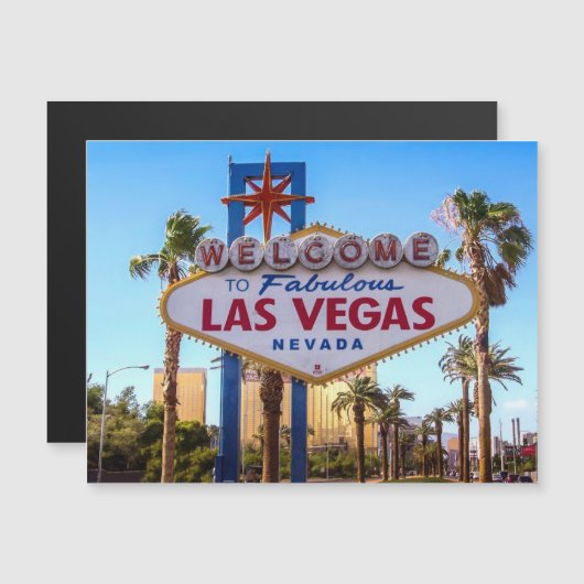 Groeten uit het Vegas Briefkaart (Voorkant / Achterkant)