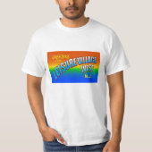 Groeten uit het vrijetijdsdorp West t-shirt (Voorkant)