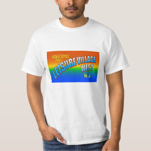 Groeten uit het vrijetijdsdorp West t-shirt