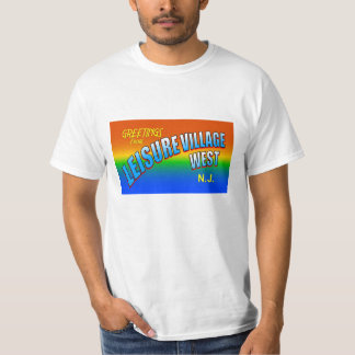 Groeten uit het vrijetijdsdorp West t-shirt
