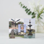 Groeten uit het Wagga briefkaart (Staand voorkant)