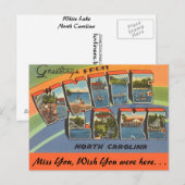 Groeten uit het White Lake Briefkaart (Voorkant / Achterkant)