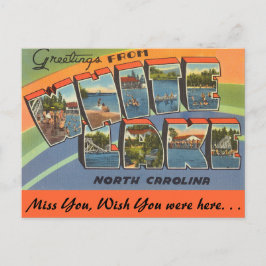 Groeten uit het White Lake Briefkaart