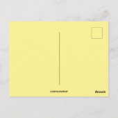  groeten uit het zeegebied briefkaart (Achterkant)