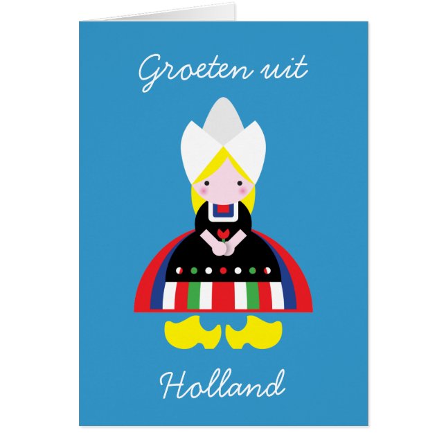 Groeten uit Holland (Voorkant)