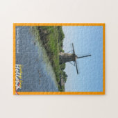 Groeten uit Holland Windmill en Ducks Puzzle Legpuzzel (Horizontaal)