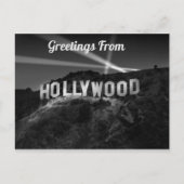 Groeten uit Hollywood Briefkaart (Voorkant)