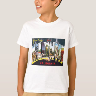 Groeten uit Hollywood California T-shirt