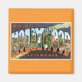 Groeten uit Hollywood! Magneet (Voorkant)