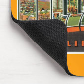 Groeten uit Hollywood! Muismat (Hoek)