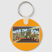 Groeten uit Hollywood! Sleutelhanger (Voorkant)