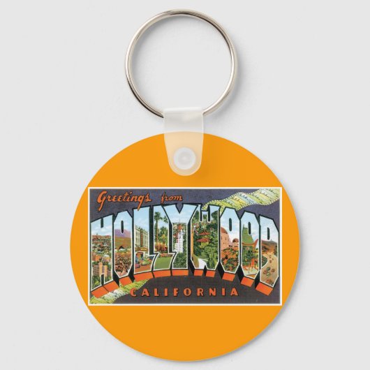 Groeten uit Hollywood! Sleutelhanger (Voorkant)