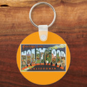 Groeten uit Hollywood! Sleutelhanger (Voorkant)