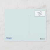 Groeten uit Honeymoon Island, Florida briefkaart (Achterkant)