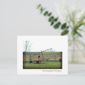 Groeten uit Hongarije Briefkaart (Staand voorkant)