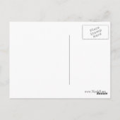 Groeten uit Hongarije Briefkaart (Achterkant)