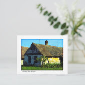 Groeten uit Hongarije Briefkaart (Staand voorkant)