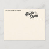 Groeten uit Huntsville, AL Briefkaart (Achterkant)