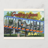 Groeten uit Huntsville, AL Briefkaart (Voorkant)