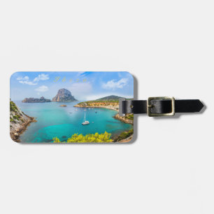 Groeten uit Ibiza Bagagelabel
