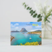 Groeten uit Ibiza Briefkaart (Staand voorkant)