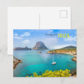Groeten uit Ibiza Briefkaart (Voorkant / Achterkant)