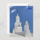 Groeten uit Ibiza Briefkaart (Voorkant / Achterkant)