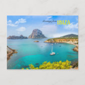 Groeten uit Ibiza Briefkaart (Voorkant)