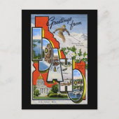 Groeten uit Idaho Briefkaart (Voorkant)