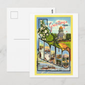  groeten uit Idaho Briefkaart (Voorkant / Achterkant)