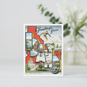 Groeten uit Idaho Briefkaart (Staand voorkant)