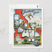 Groeten uit Idaho Briefkaart (Voorkant / Achterkant)